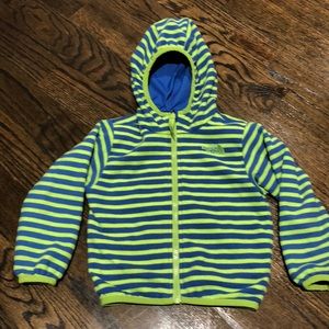 Toddler Reversible Northface jacket